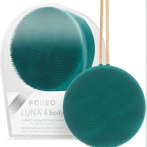 FOREO Luna 4 Body T-Sonic Brush - Green